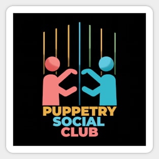 Puppetry Social Club Sticker